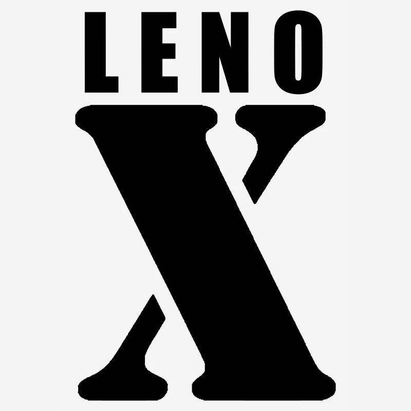 Lenox – First Name Design | Minimal Typography