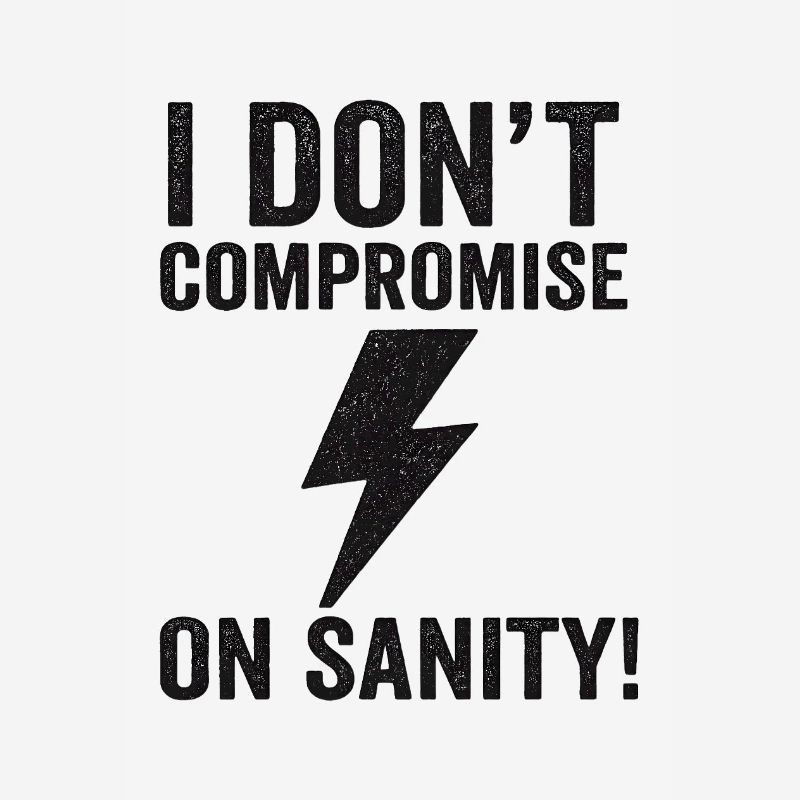 No compromise on reason