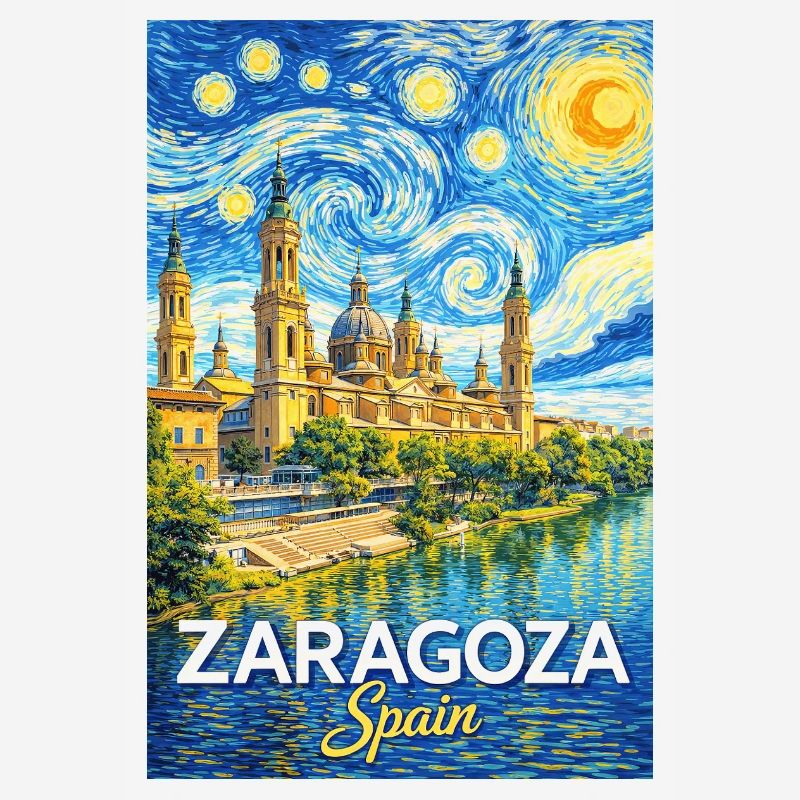 Saragosse, Espagne