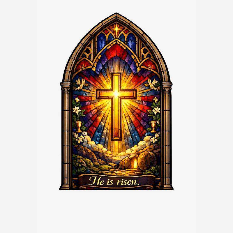 Resurrection He is Risen Easter Jesus