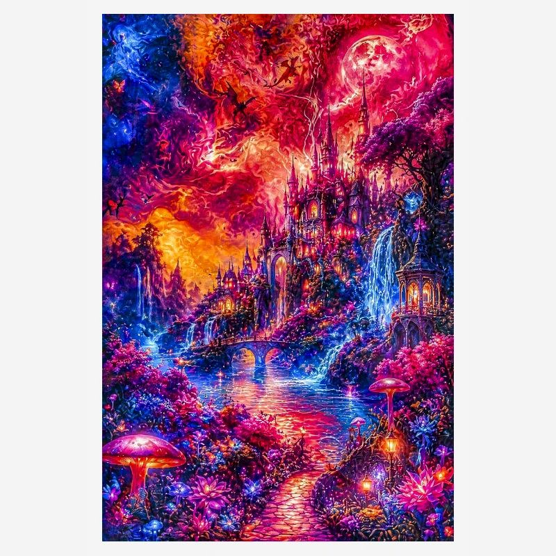 Chromatic Castle Dreamscape