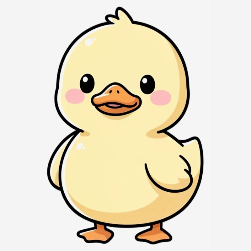 cute duck gift