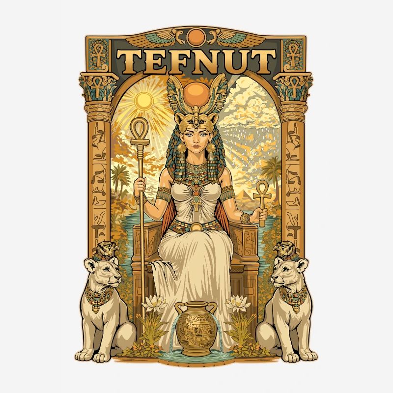 Trône TEFNUT