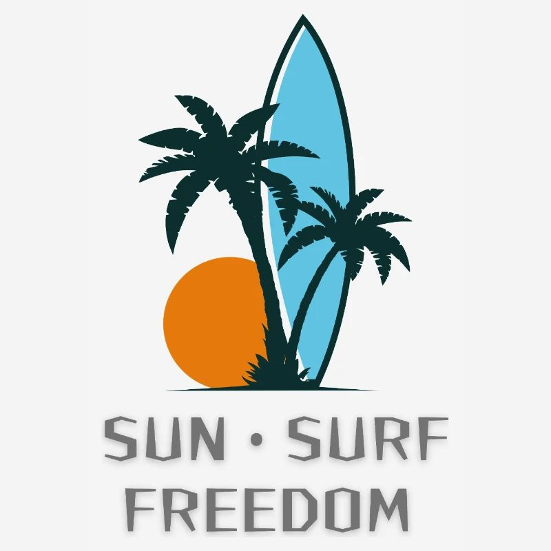 Liberté de surf solaire