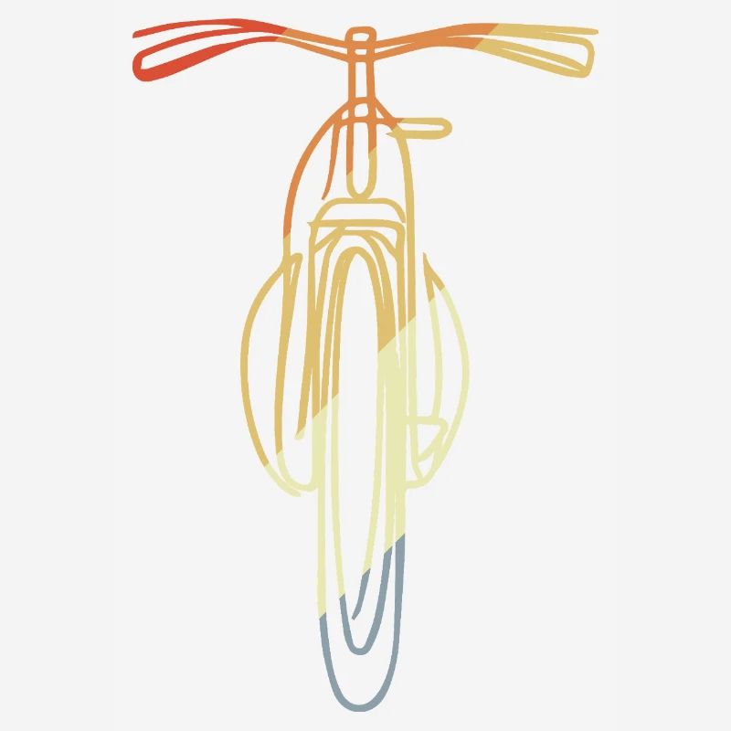 Bicycle front illustration
