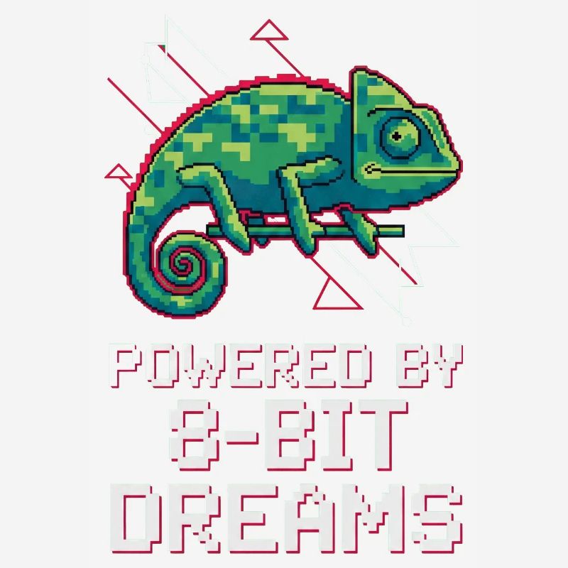 Powered 8-Bit Dreams – Pixel Chamäleon