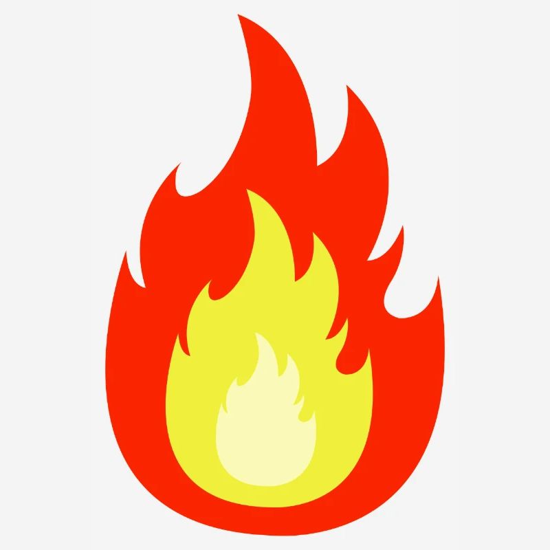 Flamme de feu