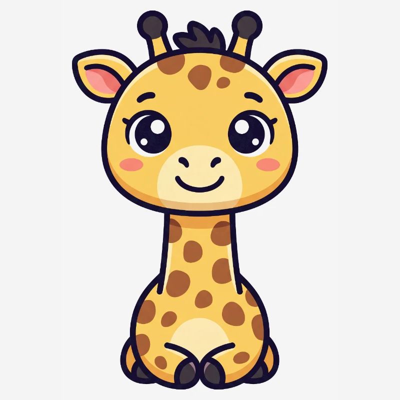 Chibi Giraffe