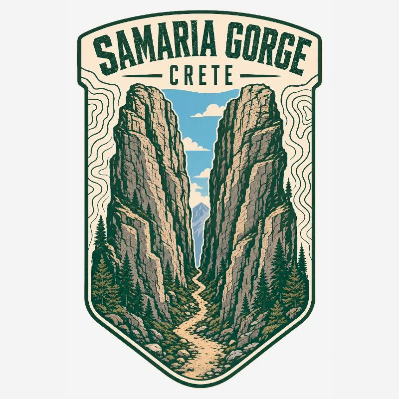 Randonnée Aventure dans les gorges de Samarie en Crète