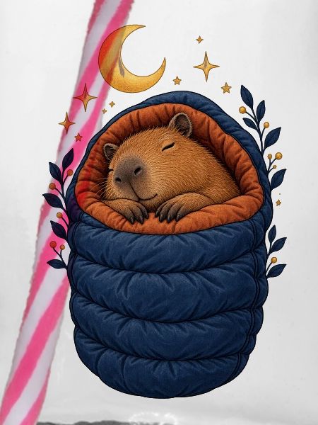 Capybara Hiking