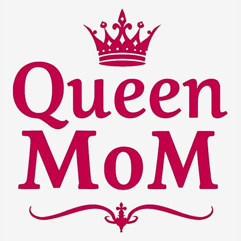 Queen Mom – Stylisches Muttertags Design