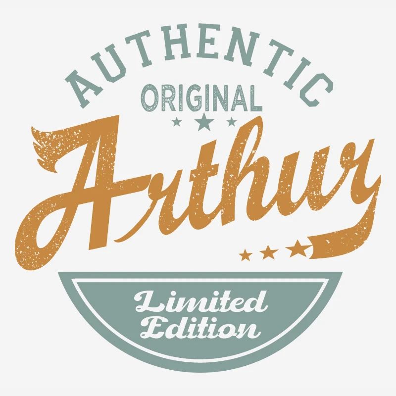 Arthur Name Gift Personalized Arthur Tshirt