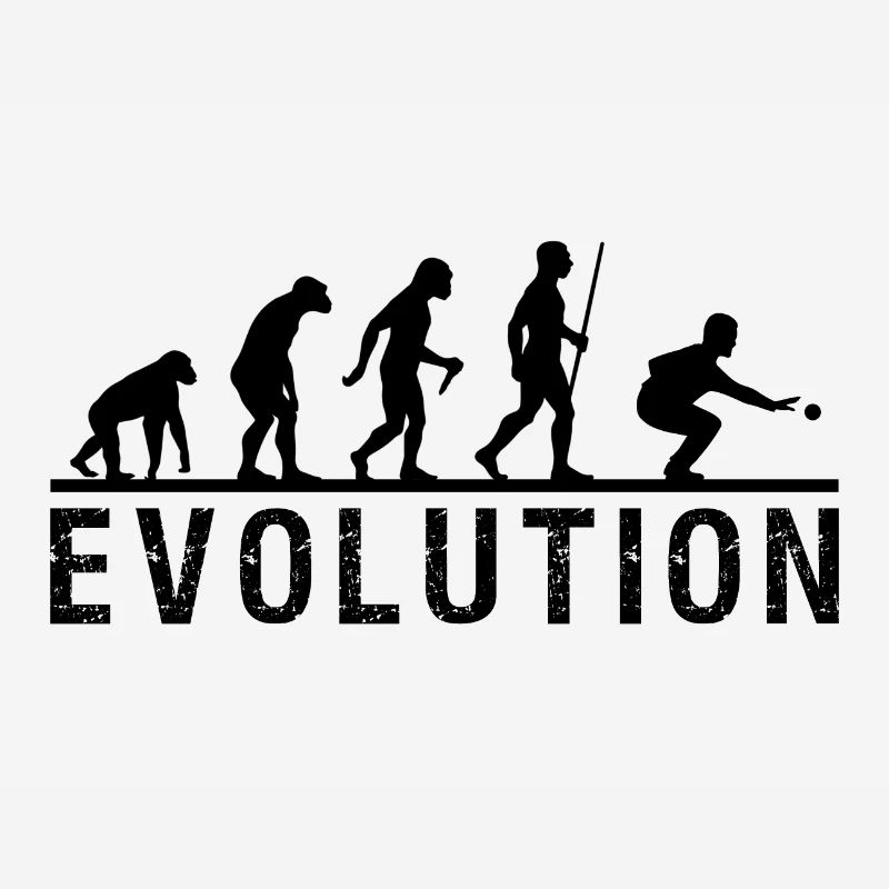 Evolutionskette der Boule