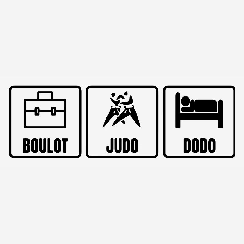 Arbeit Judo Dodo