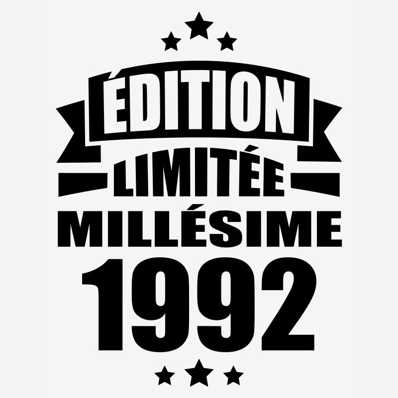 édition limitée millésime 1992