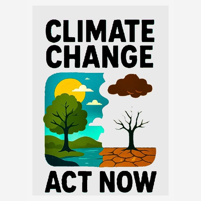 Le changement climatique maintenant