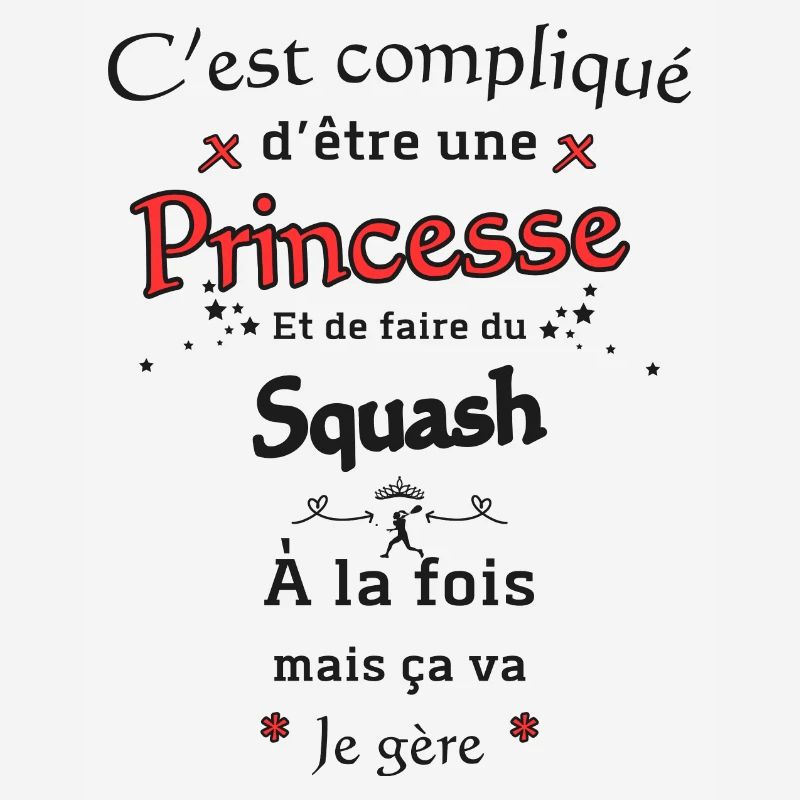Princesse et Squash