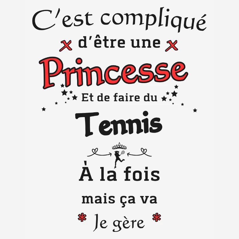 Princesse Et Tennis