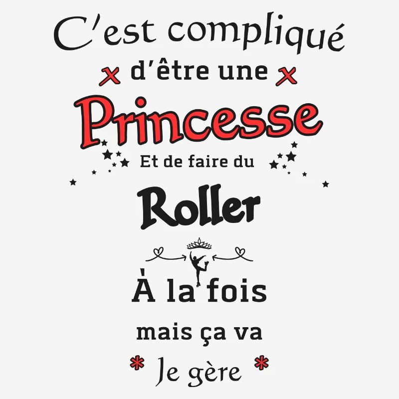 Princesse Et Roller