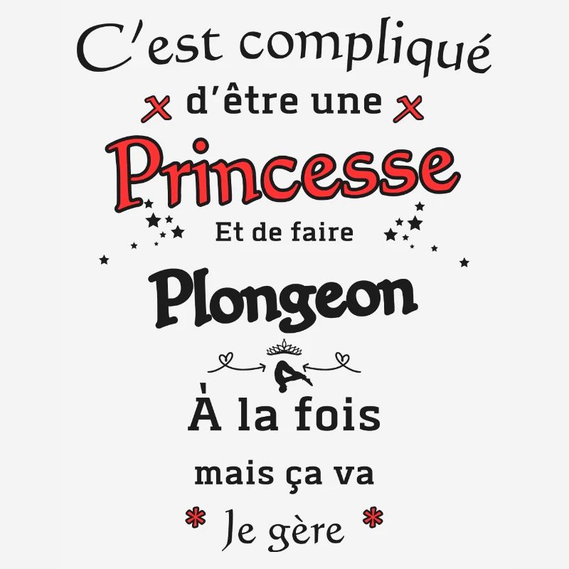 Princesse et Plongeon