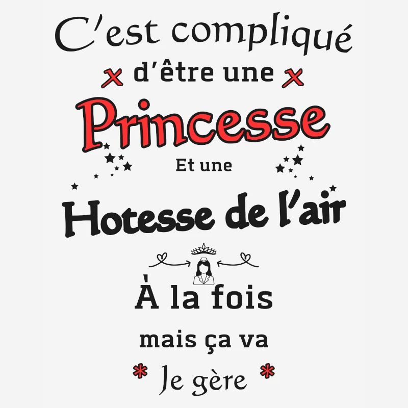 Princesse Et Hotesse