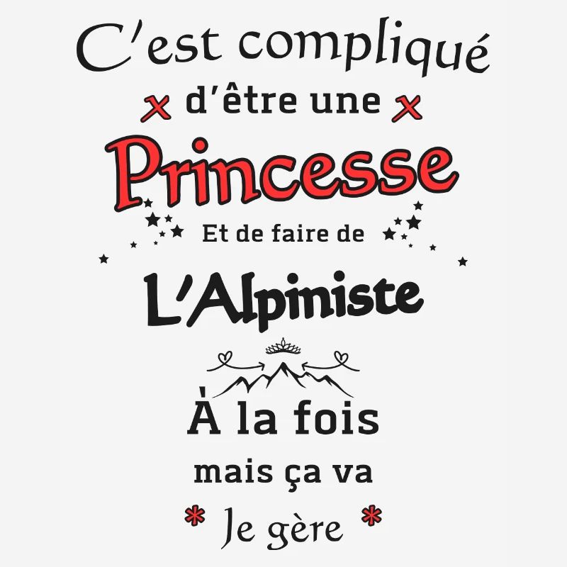 Princesse et Alpiniste