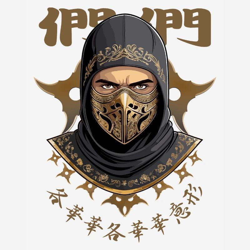 Ninja Samurai Krieger