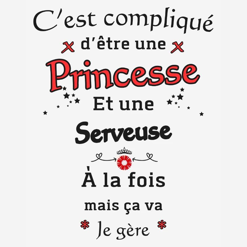 Princesse Serveuse