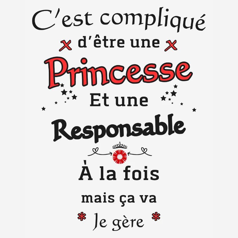 Princesse Responsable