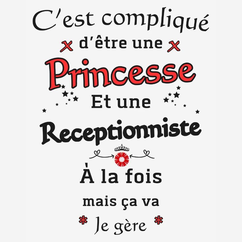 Princesse Receptionniste