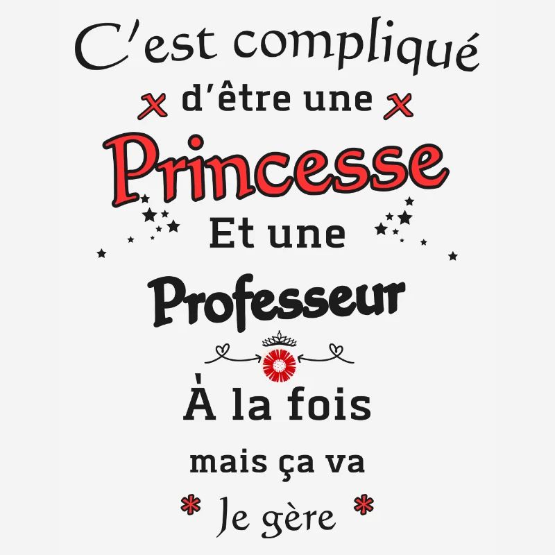 Princesse Professeur