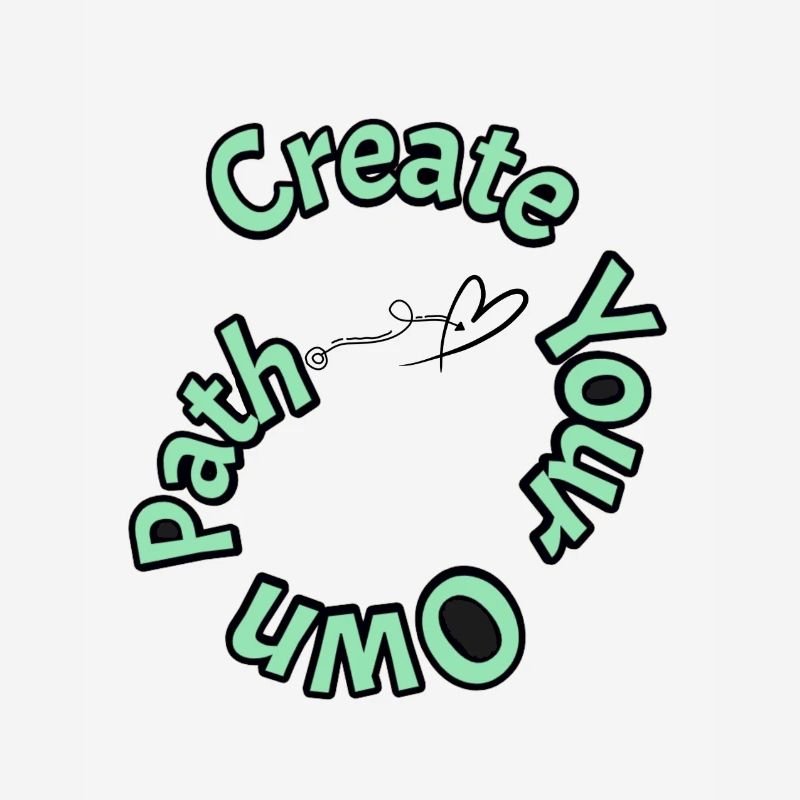 Create your own path