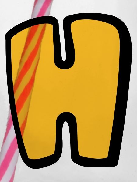 Alphabet H