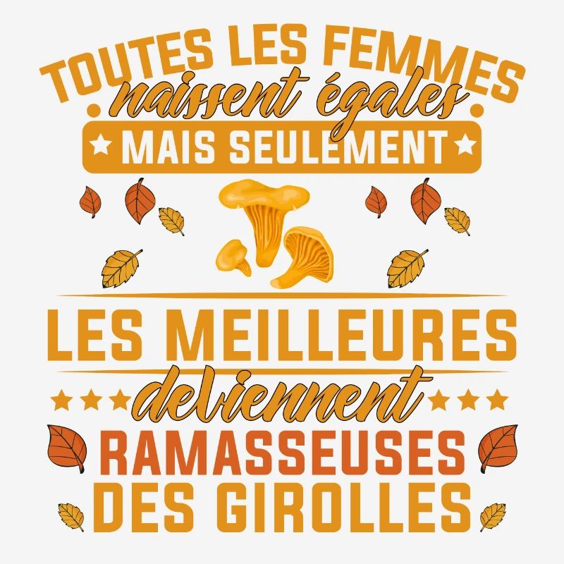 les meilleures deviennent Ramasseuses Des Girolles