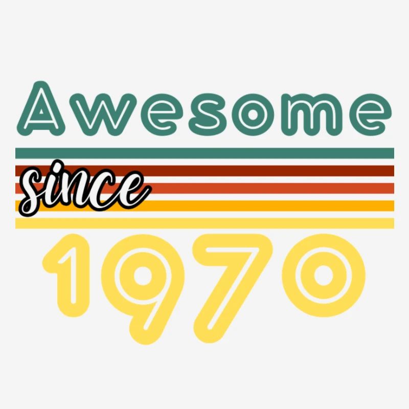 Awesome since 1970