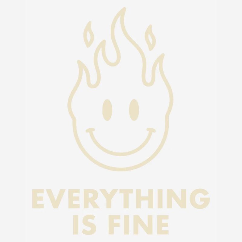Flaming Smile with Everything Is Fine
