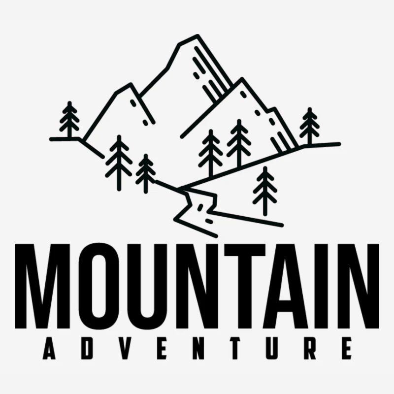 Berg Abenteuer Geschenk Spruch Bergsteigen Wandern