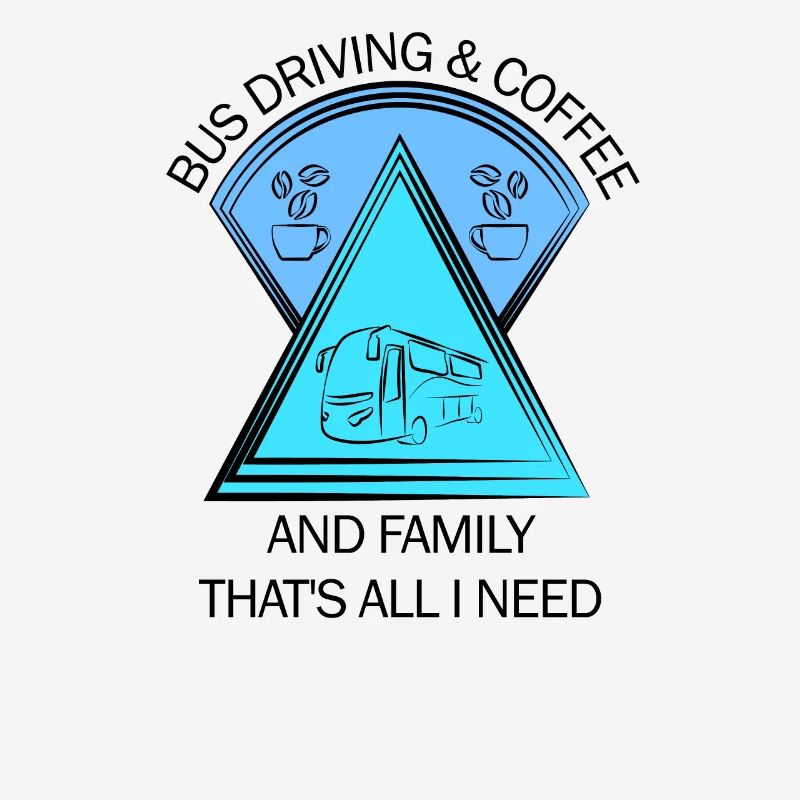 Bus Bus Driver School Bus Bus Driver Coffee