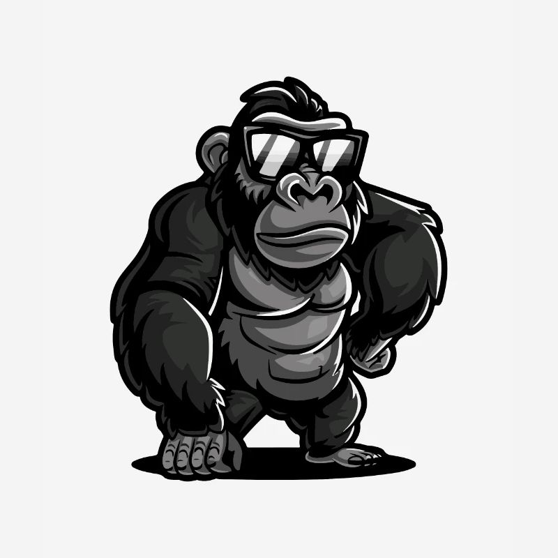 Gorille Cool Bande Dessinée