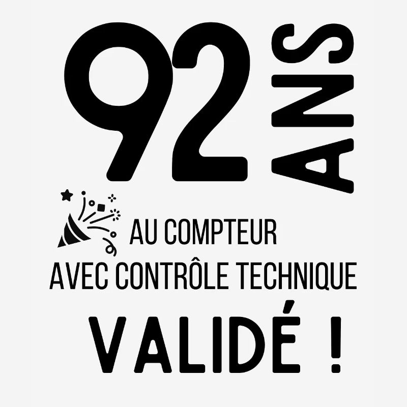92 ans validé