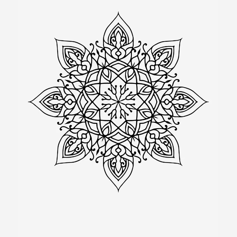 Fleurs Mandala