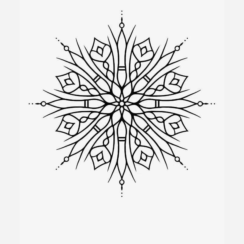 Fleurs Mandala