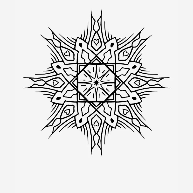 Fleurs Mandala