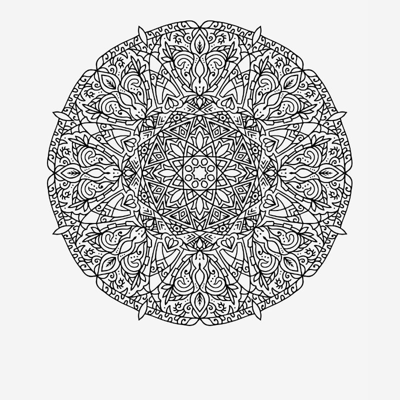 Fleurs Mandala
