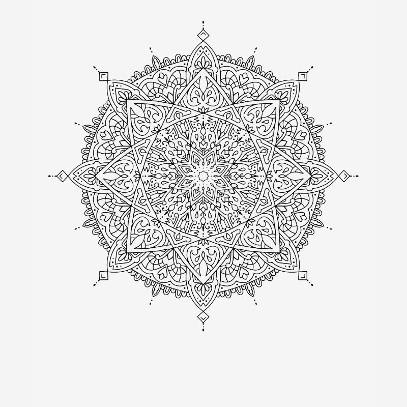 Fleurs Mandala