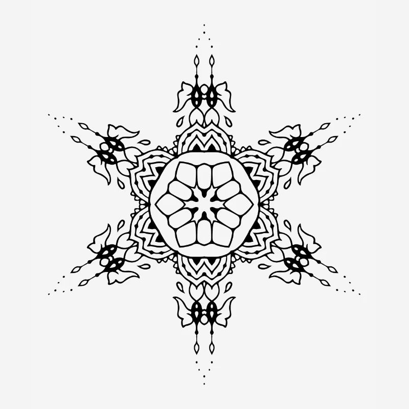 Fleurs Mandala