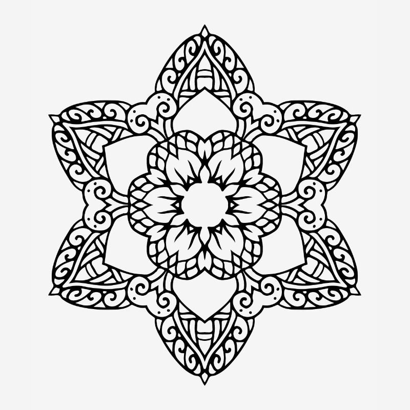 Fleurs Mandala