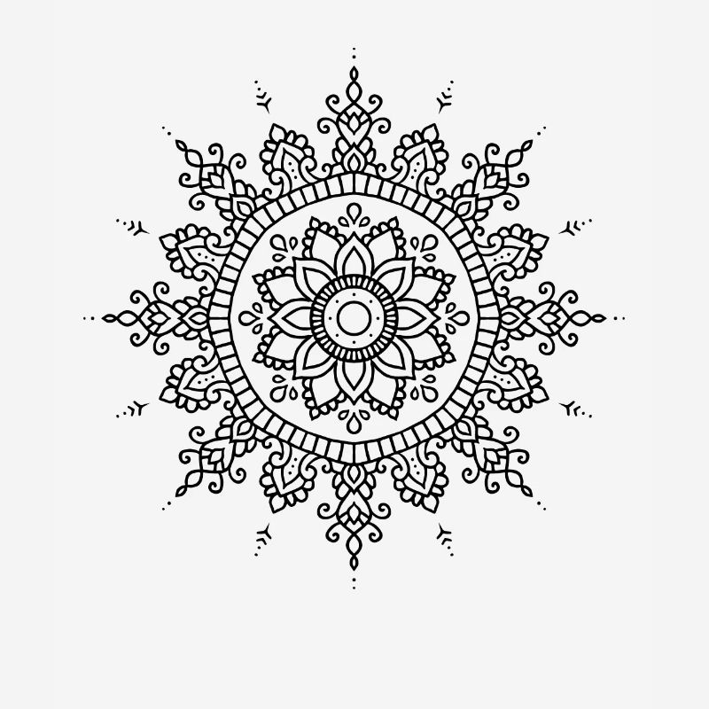 Fleurs Mandala