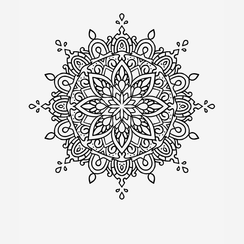 Fleurs Mandala