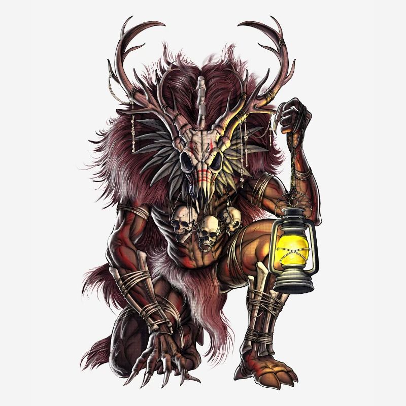 Cryptide Wendigo